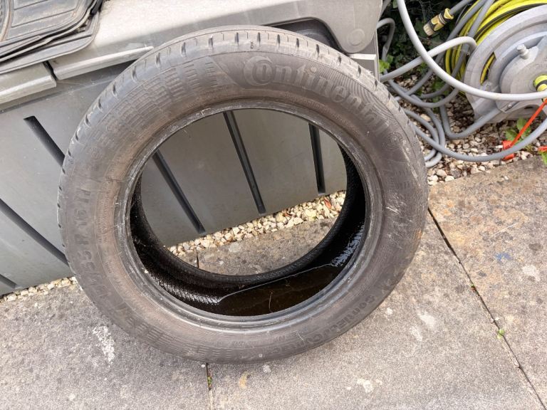 2x 195 55 16 continental tyres