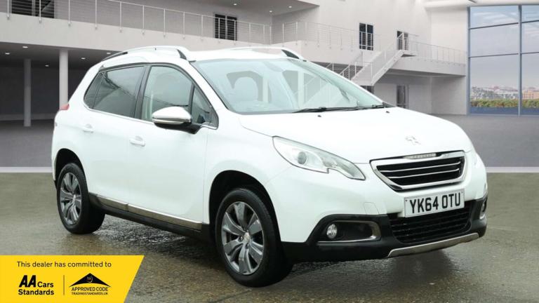 2014 Peugeot 2008 1.2 e-VTi Allure 5dr EGC HATCHBACK PETROL Automatic