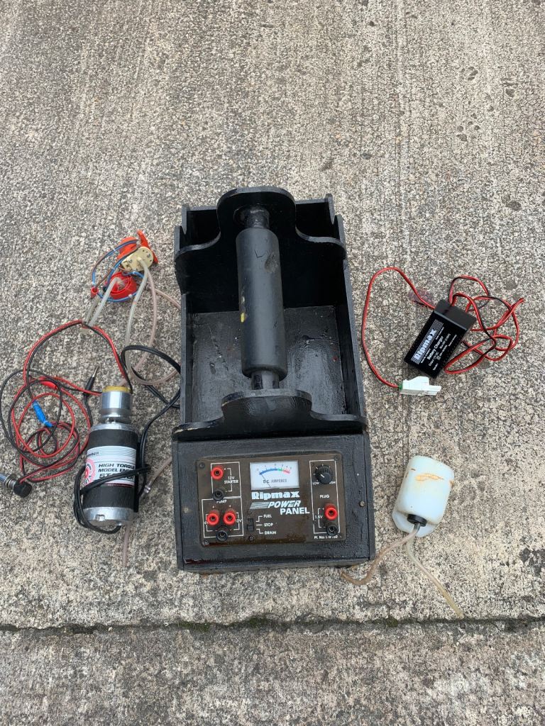 RIP Max model aircraft with high torque starter 