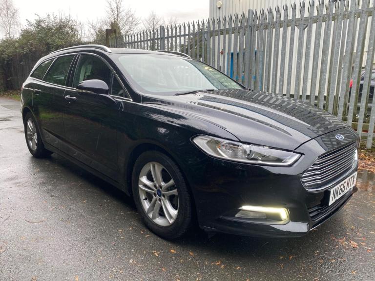 2016 Ford Mondeo 1.5T EcoBoost Zetec Euro 6 (s/s) 5dr ESTATE Petrol Manual
