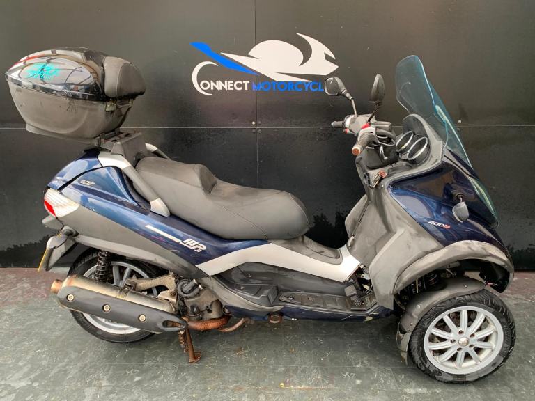 PIAGGIO MP3 400 LT 2009 PROJECT BIKE HPI CLEAR