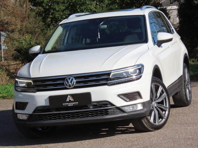 2017 Volkswagen Tiguan 2.0 TDi 150 4Motion SEL 5dr DSG ESTATE DIESEL Automatic