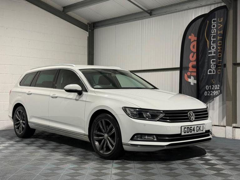 2015 Volkswagen Passat 2.0 TDI SCR 190 GT 5dr DSG ESTATE DIESEL Automatic