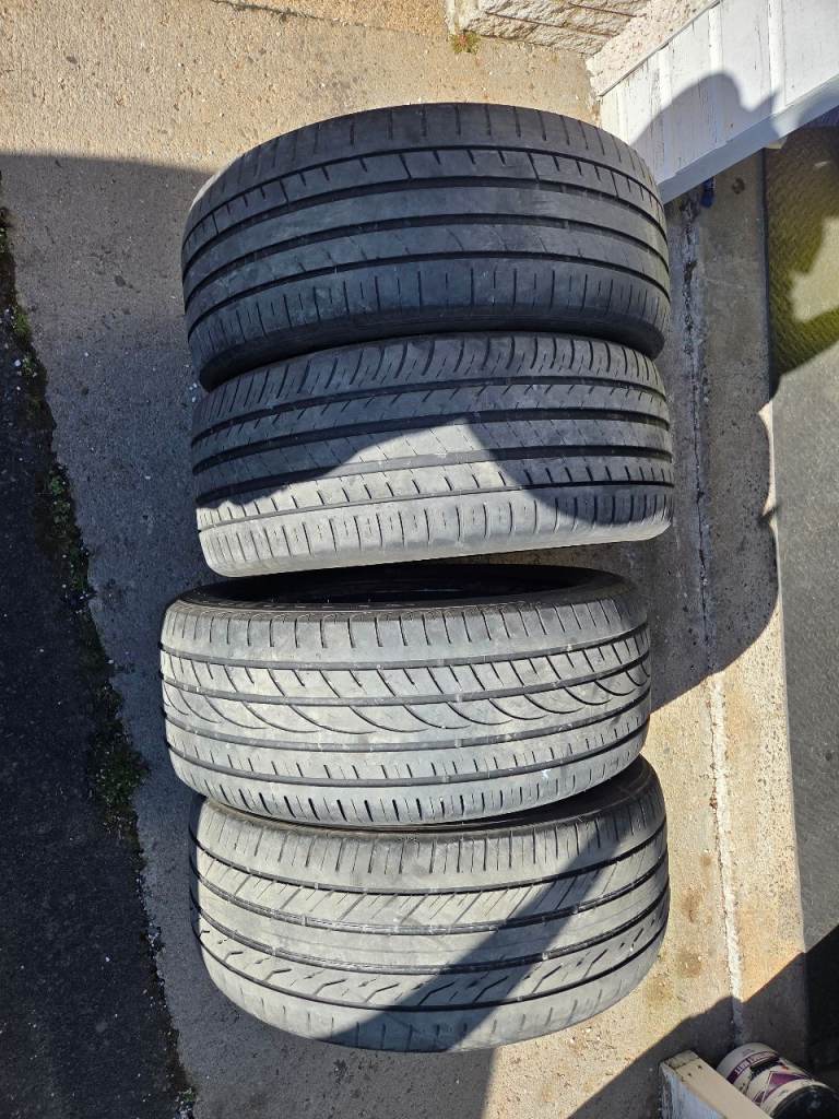 Used tyres all season 265/50 R20 m+s tyres
