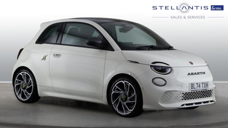 2024 Abarth 500 114kW 42.2kWh 3dr Auto HATCHBACK ELECTRIC Automatic
