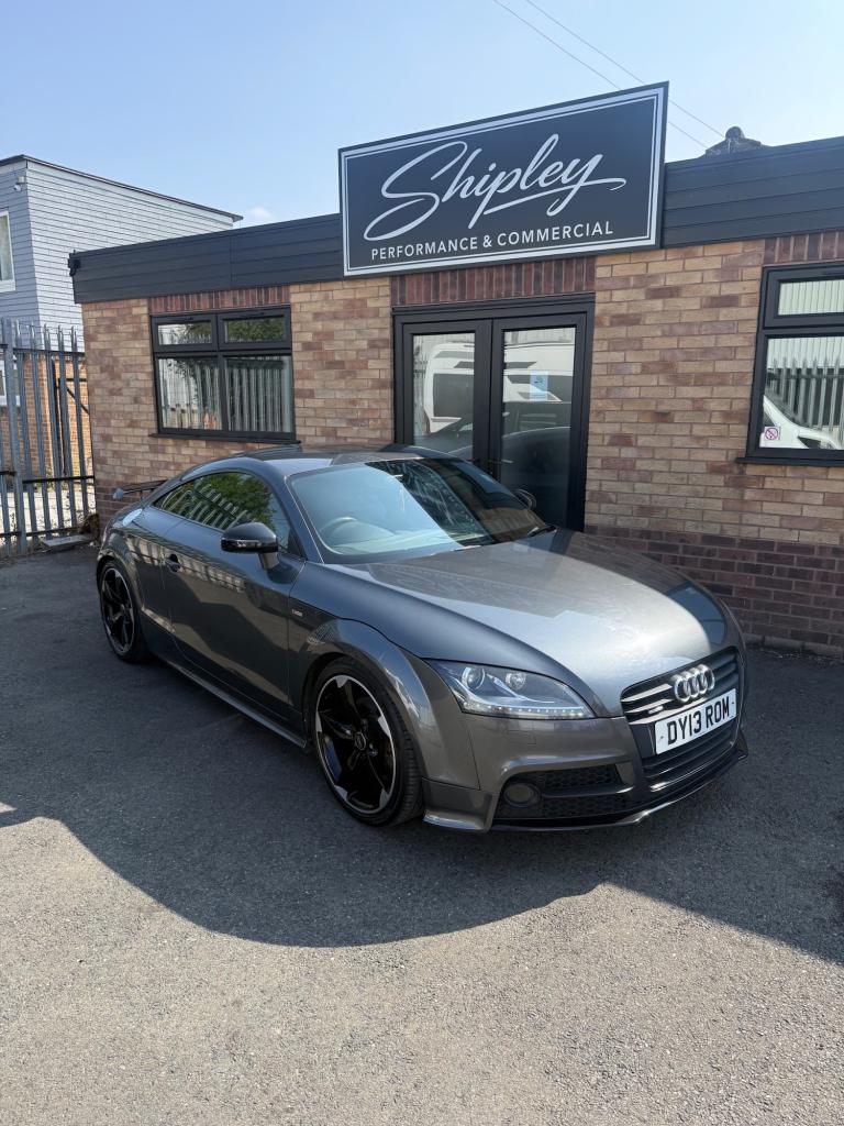 2014 Audi TT 2.0 TDI Quattro Black Edition 2dr COUPE Diesel Manual