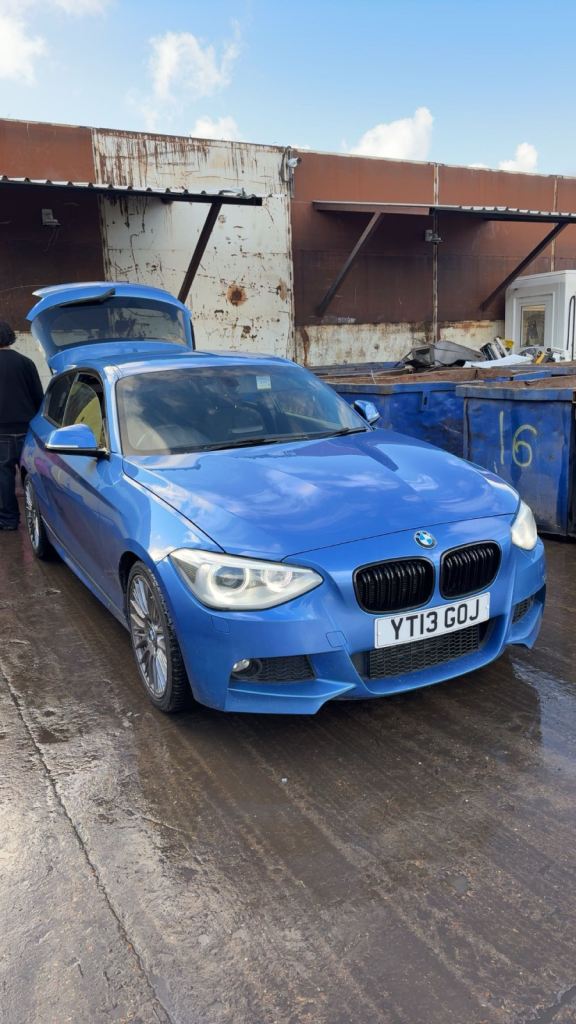 BMW, 1 SERIES, Hatchback, 2013, Manual, 1598 (cc), 3 doors