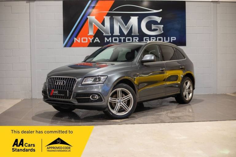 2014 Audi Q5 2.0 TDI S line Plus SUV 5dr Diesel S Tronic quattro Euro 5 (s/s) (177 ps) ESTATE Die...