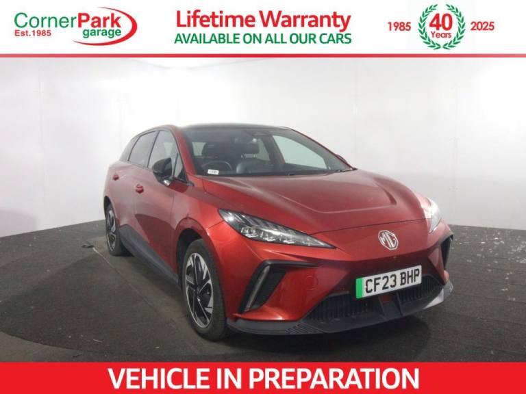 2023 MG MG4 64kWh Trophy Long Range Hatchback 5dr Electric Auto (203 ps) Hatchback ELECTRIC Autom...