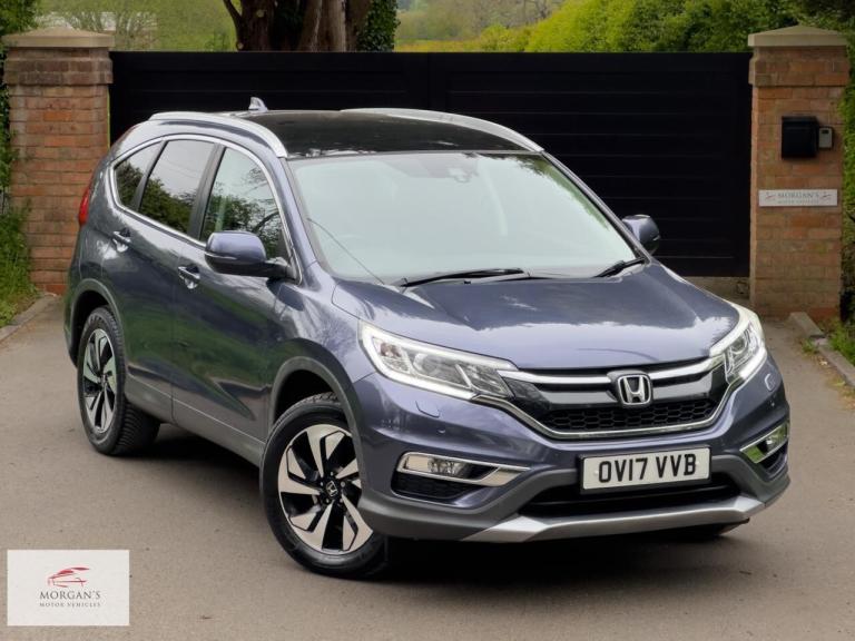 HONDA CR-V 1.6 i-DTEC EX 2017