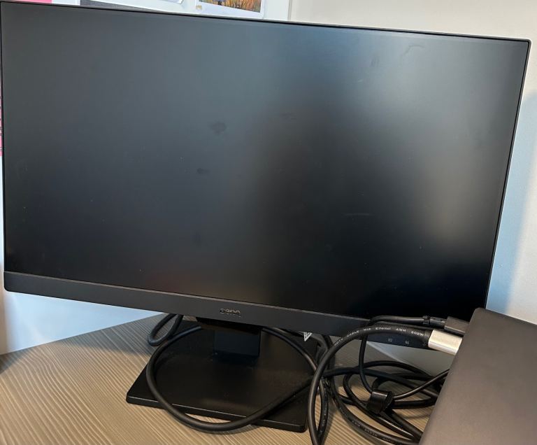 BenQ GW2490E 24 Inch Monitor, Gaming 100Hz, Full-HD, IPS, Eye-Care, HDMI, DP