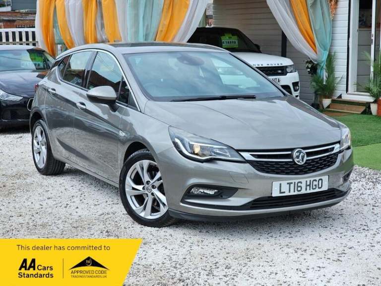 2016 Vauxhall Astra 1.0i Turbo ecoFLEX SRi Nav Euro 6 (s/s) 5dr HATCHBACK Petrol Manual