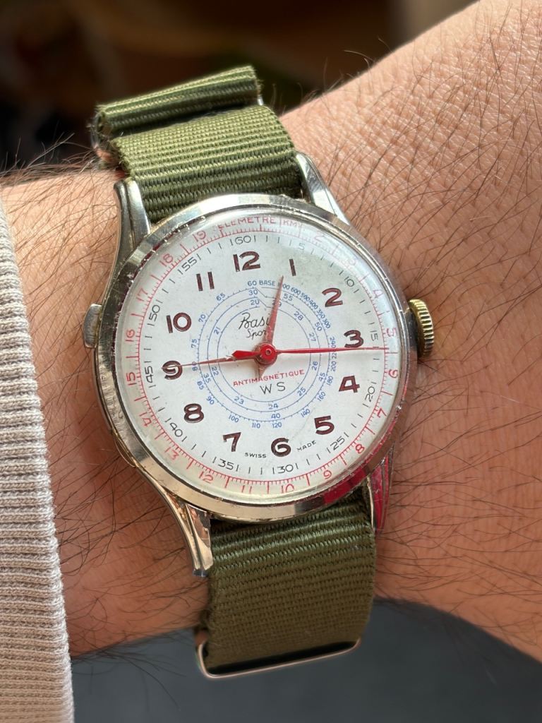 Vintage Swiss made watch 