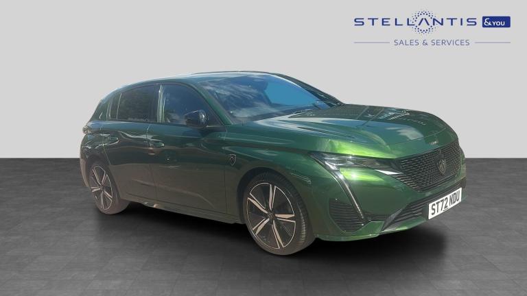 2022 Peugeot 308 1.6 12.4kWh GT Hatchback 5dr Petrol Plug-in Hybrid e-EAT Euro 6 (s/s) (180  Hatc...