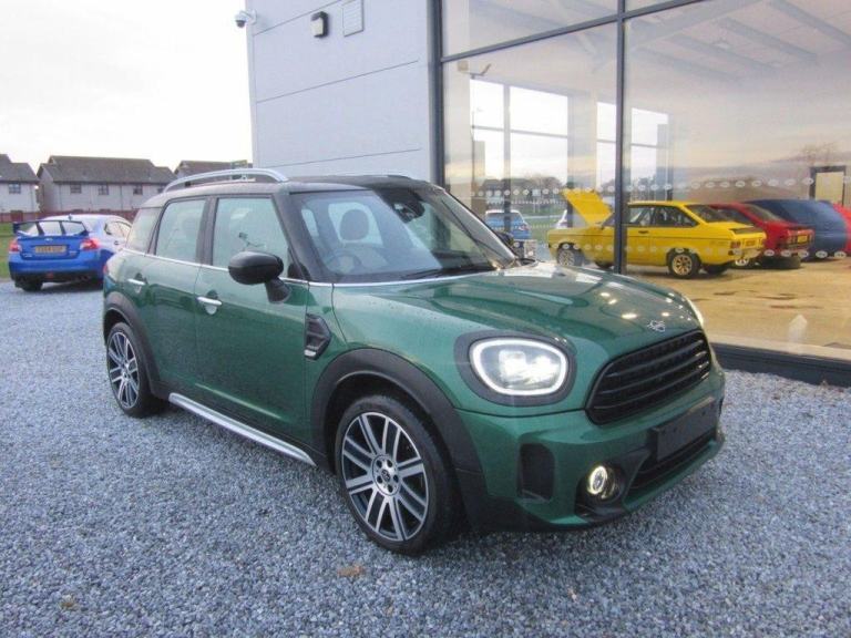 2022 MINI Countryman 1.5 Cooper Exclusive SUV 5dr Petrol Steptronic Euro 6 (s/s)