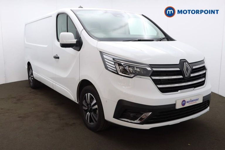 2026 Renault Trafic LL30 Blue dCi 170 Extra Sport [Safety] Van EAG9 Panel Van Diesel Automatic