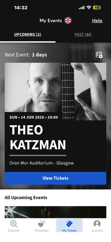 Theo Katzman tickets 2