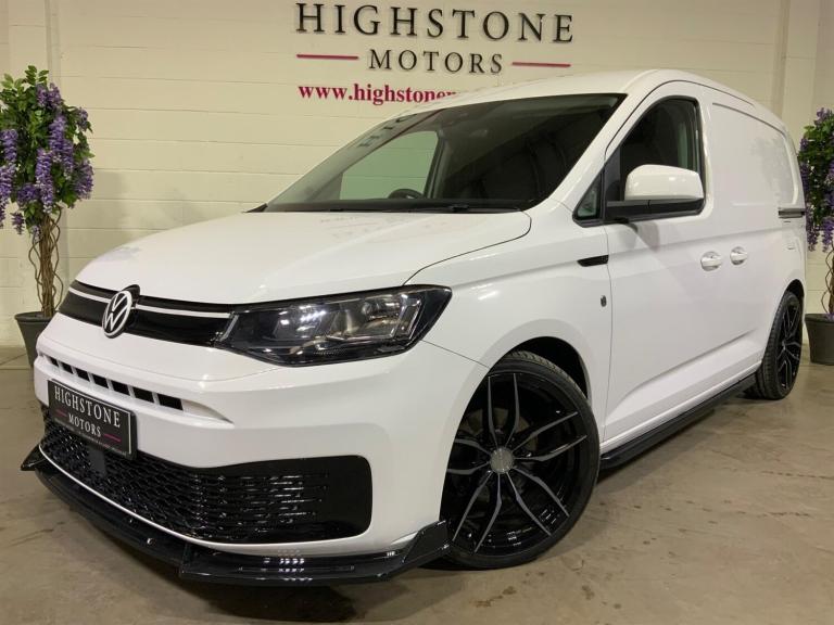 2023 Volkswagen Caddy SPORTLINE EDITION R PANEL VAN Diesel Manual