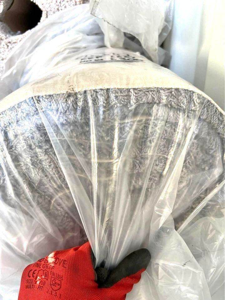 15mm Thick Plush Grey Carpet | Soft & Stylish | Perfect for High-Traffic Areas