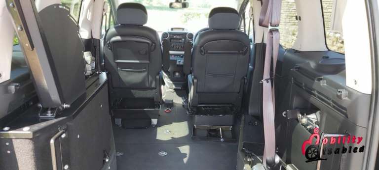 CITROEN BERLINGO 1.6 e-HDi XTR Driver Transfer &amp;/or Up Front Wheelchair Access
