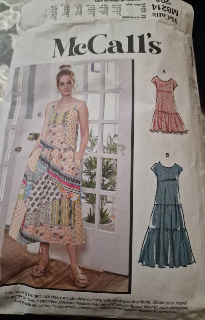 Mc Call's Sewing pattern