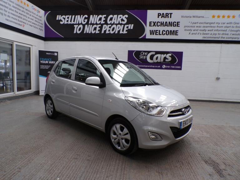 2013 Hyundai i10 1.2 ACTIVE 5DR Manual Hatchback Petrol Manual