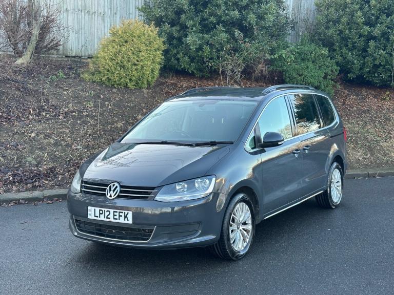2012 Volkswagen Sharan 2.0 TDI CR BlueMotion Tech 140 SE 5dr MPV Diesel Manual
