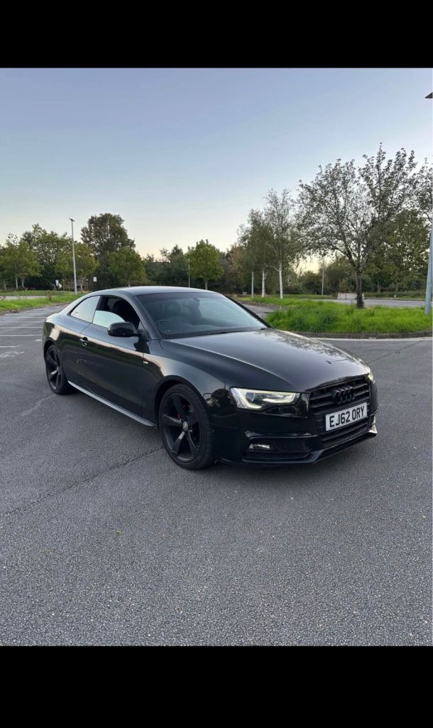 2013 Audi A5 Auto Black Edition 
