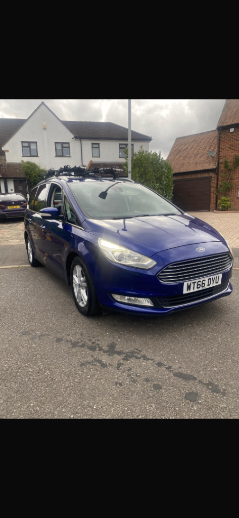 Ford, GALAXY, MPV, 2017, Manual, 1997 (cc), 5 doors