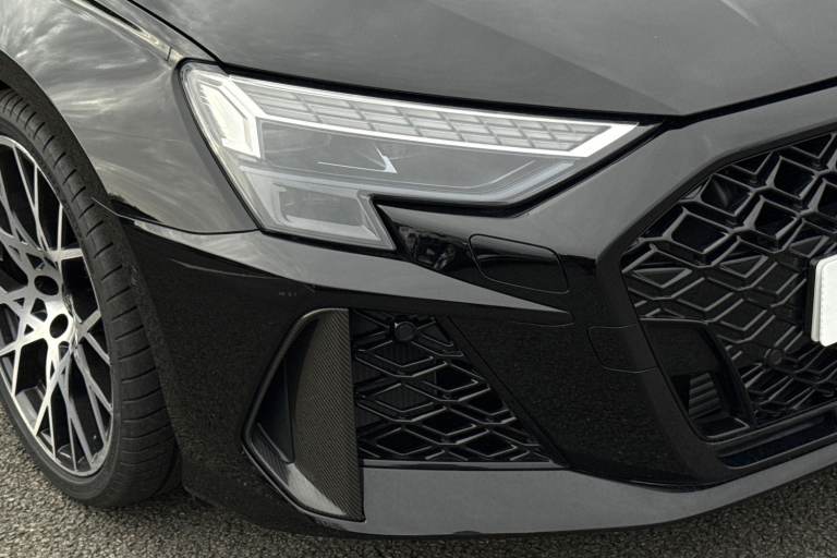 2025 Audi RS3 RS 3 TFSI Quattro Carbon Black 5dr S Tronic HATCHBACK PETROL Automatic