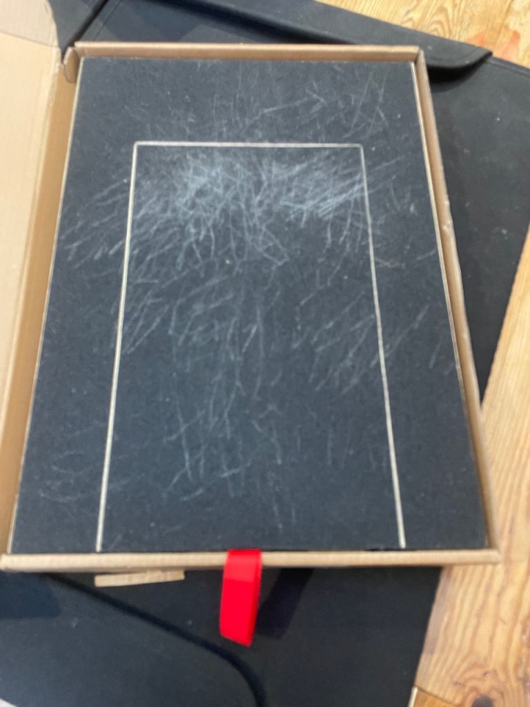 Dog nail scratcher / file treat box