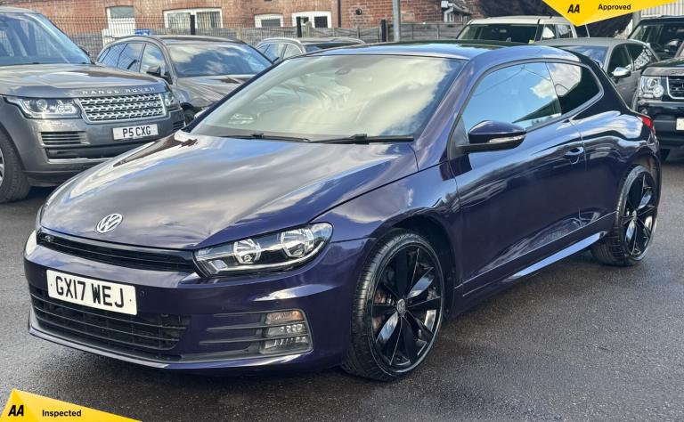 2017 Volkswagen Scirocco 2.0 TSI BlueMotion Tech R-Line Hatchback 3dr Petrol DSG Euro 6 (s/s) (18...