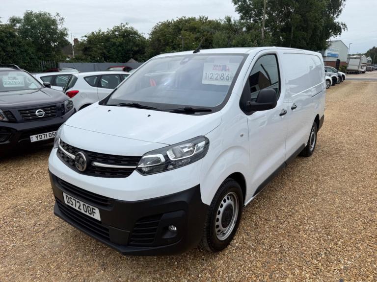 2020 Vauxhall Vivaro 2.0 Turbo D 3100 Dynamic L2 H1 Euro 6 (s/s) 6dr PANEL VAN Diesel Manual