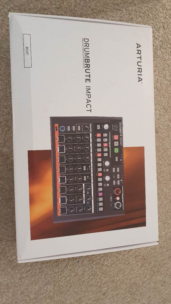 ARTURIA DrumBrute Impact Drum Machine