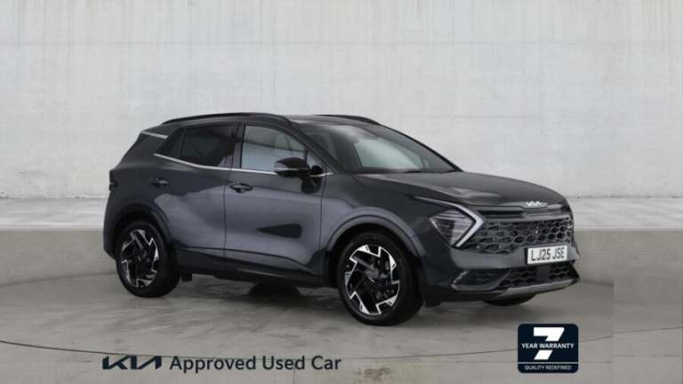 2025 Kia Sportage 1.6 T Gdi 48v Gt Line S Suv 5dr Petrol Dct Euro 6 (s/s) (157 Bhp) ESTATE Petrol...