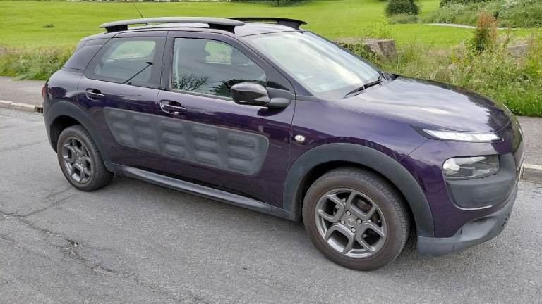 Citroen, C4 CACTUS, Hatchback, 2015, Manual, 1560 (cc) diesel, 5 doors