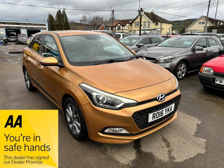 2016 Hyundai i20 MPI PREMIUM Hatchback Petrol Manual