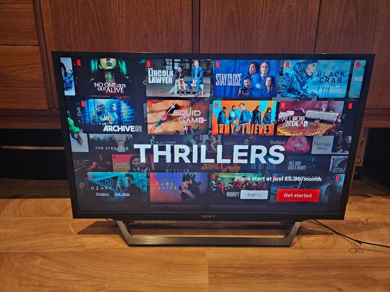 Sony 32 inch led smart tv for sale