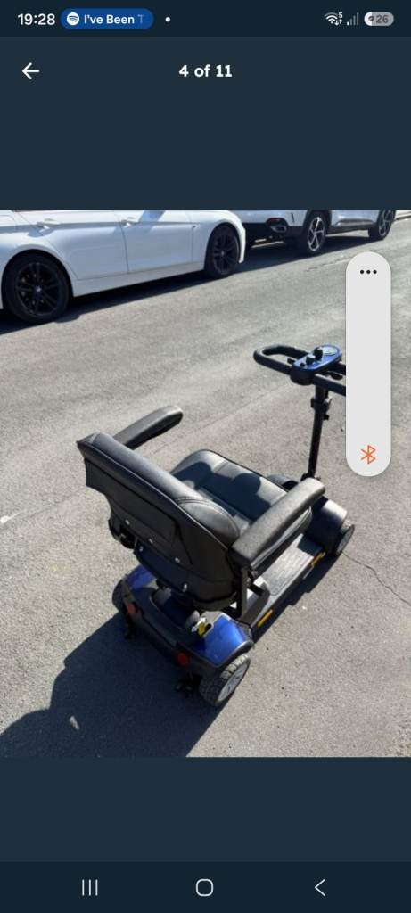 Livewell jaunt mobility Scooter £275 Bromley br2 
