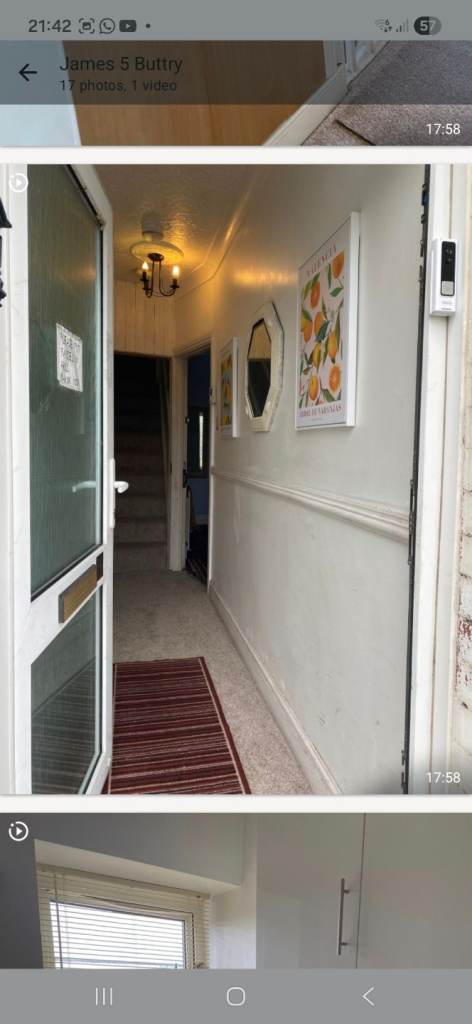 Flat to let Blaclwood Gwent np123 