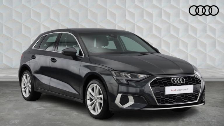 2020 Audi A3 TFSI 35 Sport Sportback Euro 6 5-door Hatchback Petrol Manual