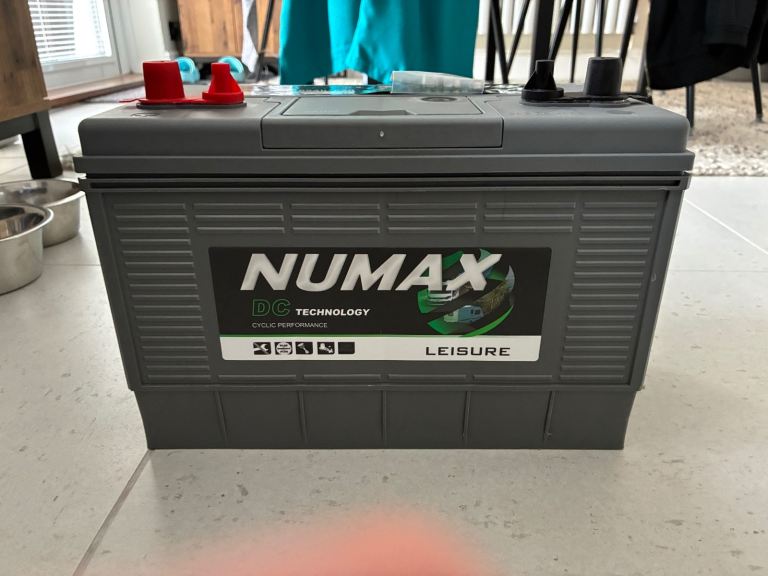 Brand New Numax 105AH Leisure Battery 