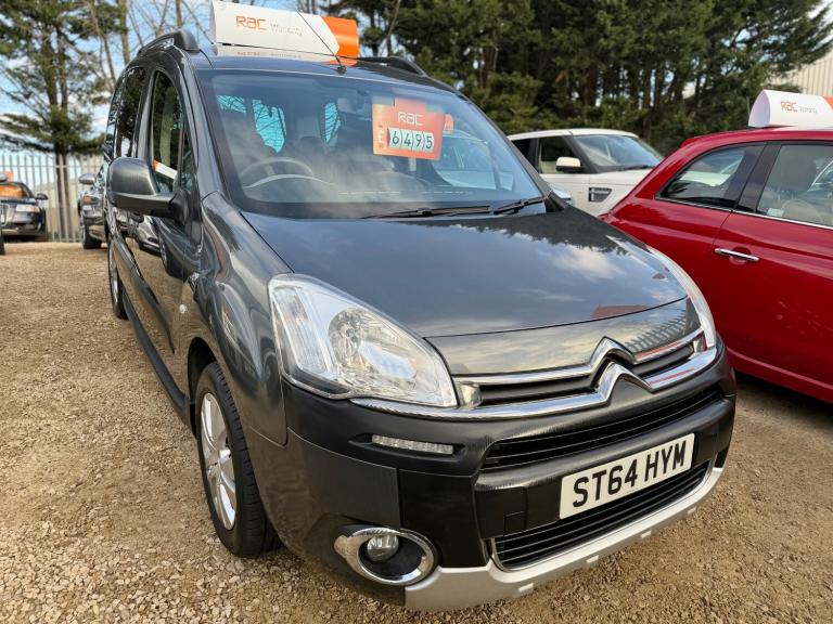 2014 Citroen Berlingo Multispace 1.6 HDi 115 XTR 5dr MPV Diesel Manual
