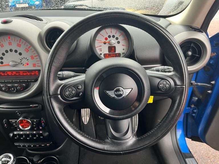 2013 MINI Countryman 1.6 Cooper S 5dr HATCHBACK PETROL Manual