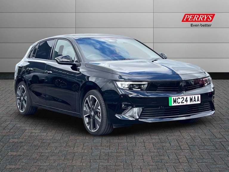 2024 Vauxhall Astra 115kW Ultimate 54kWh 5dr Auto Hatchback ELECTRIC Automatic