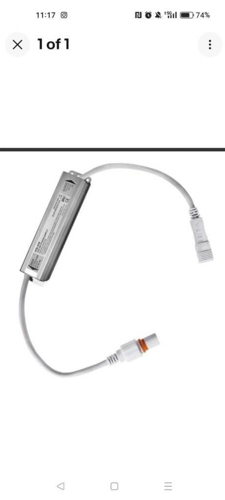 Low voltage led controller 36V or buy in bulk