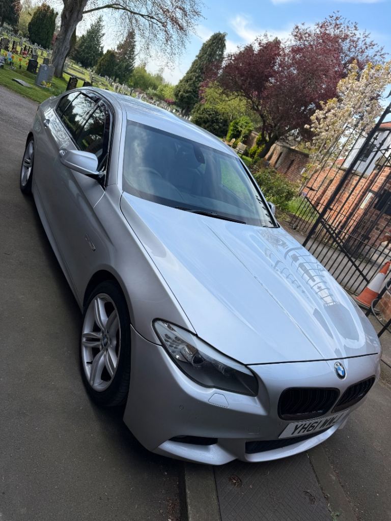 BMW, 5 SERIES, Saloon, 2011, Semi-Auto, 1995 (cc), 4 doors