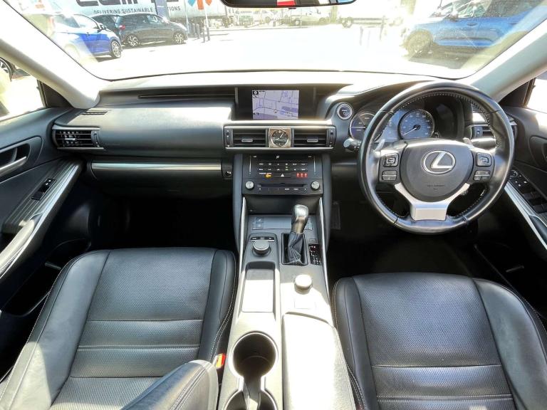 2018 Lexus IS 300h Advance 4dr CVT Auto SALOON PETROL/ELECTRIC Automatic