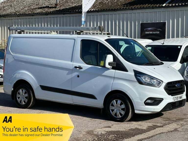 2019 Ford Transit Custom 2.0 280 EcoBlue Trend L1 H1 Euro 6 5dr PANEL VAN Diesel Manual