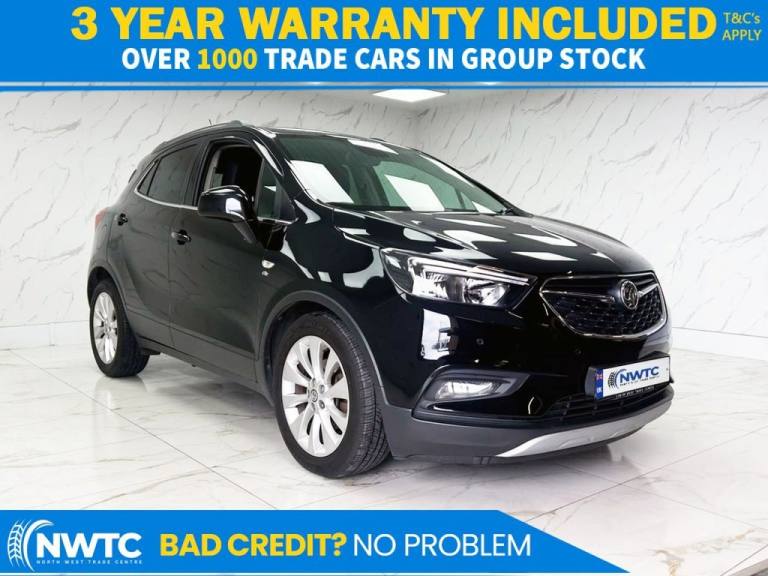 2017 Vauxhall Mokka X 1.4i Turbo Elite Nav SUV 5dr Petrol Manual Euro 6 (s/s) (140 ps) EXTENSIVE ...